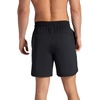 image:imageGaiam Mens Everyday Basic 7 Short 20 Relaxed Fit Stretch Midweight MaterialBlack