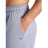 image:imageGaiam Mens Everyday Basic 7 Short 20 Relaxed Fit Stretch Midweight MaterialSleet