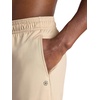 image:imageGaiam Mens Everyday Basic 7 Short 20 Relaxed Fit Stretch Midweight MaterialWhite Pepper