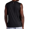 image:imageGaiam Mens Everyday Basic Muscle Tank Top Standard Fit Stretch Midweight MaterialBlack