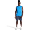 image:imageGaiam Mens Everyday Basic Muscle Tank Top Standard Fit Stretch Midweight MaterialCampanula Heather