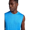 image:imageGaiam Mens Everyday Basic Muscle Tank Top Standard Fit Stretch Midweight MaterialCampanula Heather