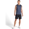 image:imageGaiam Mens Everyday Basic Muscle Tank Top Standard Fit Stretch Midweight MaterialCool Grey