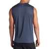 image:imageGaiam Mens Everyday Basic Muscle Tank Top Standard Fit Stretch Midweight MaterialCool Grey