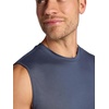 image:imageGaiam Mens Everyday Basic Muscle Tank Top Standard Fit Stretch Midweight MaterialCool Grey