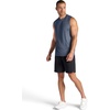 image:imageGaiam Mens Everyday Basic Muscle Tank Top Standard Fit Stretch Midweight MaterialCool Grey Heather