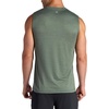 image:imageGaiam Mens Everyday Basic Muscle Tank Top Standard Fit Stretch Midweight MaterialDuck Green Heather