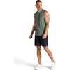 image:imageGaiam Mens Everyday Basic Muscle Tank Top Standard Fit Stretch Midweight MaterialDuck Green Heather