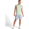 image:imageGaiam Mens Everyday Basic Muscle Tank Top Standard Fit Stretch Midweight MaterialDusty Green Heather