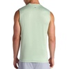 image:imageGaiam Mens Everyday Basic Muscle Tank Top Standard Fit Stretch Midweight MaterialDusty Green Heather