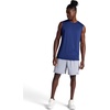image:imageGaiam Mens Everyday Basic Muscle Tank Top Standard Fit Stretch Midweight MaterialMedieval Blue