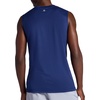 image:imageGaiam Mens Everyday Basic Muscle Tank Top Standard Fit Stretch Midweight MaterialMedieval Blue