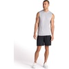 image:imageGaiam Mens Everyday Basic Muscle Tank Top Standard Fit Stretch Midweight MaterialSleet Heather