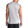 image:imageGaiam Mens Everyday Basic Muscle Tank Top Standard Fit Stretch Midweight MaterialSleet Heather