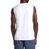 image:imageGaiam Mens Everyday Basic Muscle Tank Top Standard Fit Stretch Midweight MaterialStark White