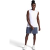 image:imageGaiam Mens Everyday Basic Muscle Tank Top Standard Fit Stretch Midweight MaterialStark White