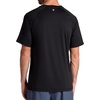 image:imageGaiam Mens Everyday Basic Raglan Top Standard Fit Stretch Midweight Jersey MaterialBlack