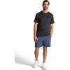 image:imageGaiam Mens Everyday Basic Raglan Top Standard Fit Stretch Midweight Jersey MaterialBlack Heather