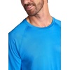 image:imageGaiam Mens Everyday Basic Raglan Top Standard Fit Stretch Midweight Jersey MaterialCampanula