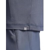image:imageGaiam Mens Everyday Basic Raglan Top Standard Fit Stretch Midweight Jersey MaterialCool Grey