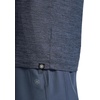 image:imageGaiam Mens Everyday Basic Raglan Top Standard Fit Stretch Midweight Jersey MaterialCool Grey Heather