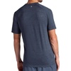 image:imageGaiam Mens Everyday Basic Raglan Top Standard Fit Stretch Midweight Jersey MaterialCool Grey Heather