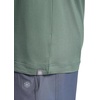 image:imageGaiam Mens Everyday Basic Raglan Top Standard Fit Stretch Midweight Jersey MaterialDuck Green