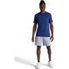 image:imageGaiam Mens Everyday Basic Raglan Top Standard Fit Stretch Midweight Jersey MaterialMedieval Blue