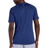 image:imageGaiam Mens Everyday Basic Raglan Top Standard Fit Stretch Midweight Jersey MaterialMedieval Blue