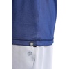 image:imageGaiam Mens Everyday Basic Raglan Top Standard Fit Stretch Midweight Jersey MaterialMedieval Blue