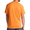 image:imageGaiam Mens Everyday Basic Raglan Top Standard Fit Stretch Midweight Jersey MaterialPersimmon Orange