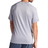 image:imageGaiam Mens Everyday Basic Raglan Top Standard Fit Stretch Midweight Jersey MaterialSleet