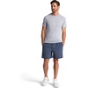 image:imageGaiam Mens Everyday Basic Raglan Top Standard Fit Stretch Midweight Jersey MaterialSleet Heather