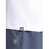 image:imageGaiam Mens Everyday Basic Raglan Top Standard Fit Stretch Midweight Jersey MaterialStark White