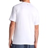 image:imageGaiam Mens Everyday Basic Raglan Top Standard Fit Stretch Midweight Jersey MaterialStark White