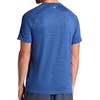 image:imageGaiam Mens Everyday Basic Raglan Top Standard Fit Stretch Midweight Jersey MaterialTrue Navy Heather