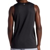 image:imageGaiam Mens Everyday Basic Tank Top Standard Fit Stretch Midweight Jersey MaterialBlack