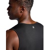image:imageGaiam Mens Everyday Basic Tank Top Standard Fit Stretch Midweight Jersey MaterialBlack