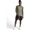 image:imageGaiam Mens Everyday Basic Tank Top Standard Fit Stretch Midweight Jersey MaterialDuck Green Heather