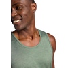 image:imageGaiam Mens Everyday Basic Tank Top Standard Fit Stretch Midweight Jersey MaterialDuck Green Heather