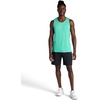 image:imageGaiam Mens Everyday Basic Tank Top Standard Fit Stretch Midweight Jersey MaterialFuture Teal Heather