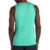 image:imageGaiam Mens Everyday Basic Tank Top Standard Fit Stretch Midweight Jersey MaterialFuture Teal Heather
