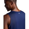image:imageGaiam Mens Everyday Basic Tank Top Standard Fit Stretch Midweight Jersey MaterialMedieval Blue