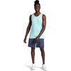 image:imageGaiam Mens Everyday Basic Tank Top Standard Fit Stretch Midweight Jersey MaterialPastel Turq