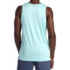 image:imageGaiam Mens Everyday Basic Tank Top Standard Fit Stretch Midweight Jersey MaterialPastel Turq