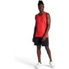 image:imageGaiam Mens Everyday Basic Tank Top Standard Fit Stretch Midweight Jersey MaterialPoppy Red Heather