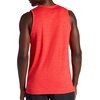 image:imageGaiam Mens Everyday Basic Tank Top Standard Fit Stretch Midweight Jersey MaterialPoppy Red Heather