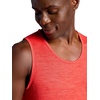 image:imageGaiam Mens Everyday Basic Tank Top Standard Fit Stretch Midweight Jersey MaterialPoppy Red Heather