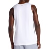image:imageGaiam Mens Everyday Basic Tank Top Standard Fit Stretch Midweight Jersey MaterialStark White