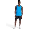 image:imageGaiam Mens Everyday Basic Tank Top Standard Fit Stretch Midweight Jersey MaterialVibrant Blue Heather